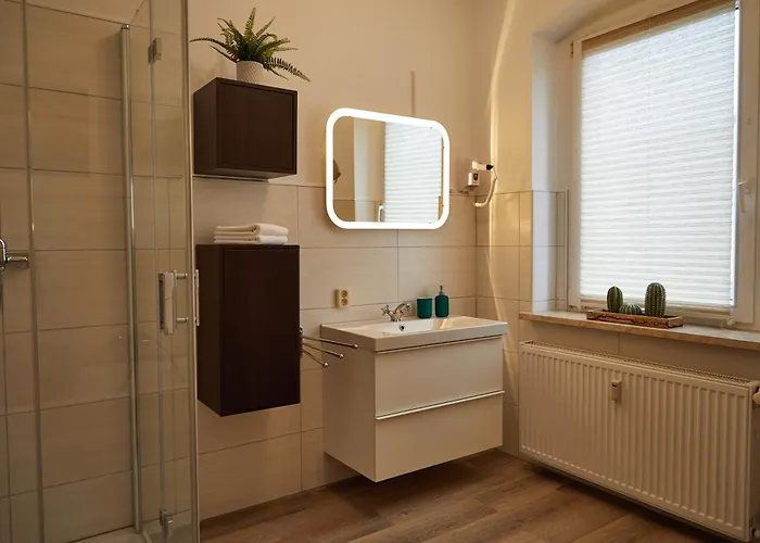 City-apartment 2 Lejlighed Bernburg